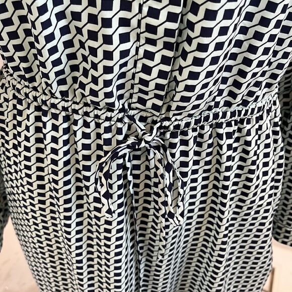 Gap designed y crafted dress. Light Green And Black Talla . Size M - Picture 5 of 10